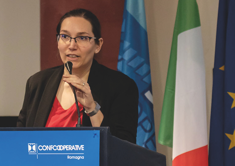 Mirca Renzetti Confcooperative