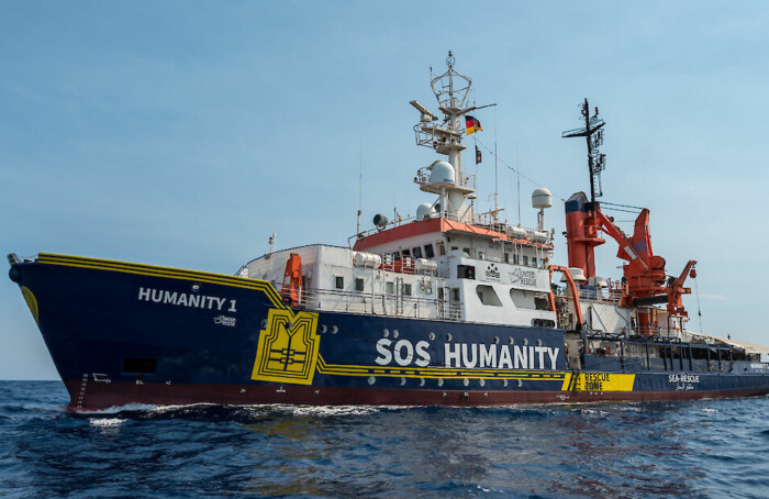 Nave Soccorso Humanity 1