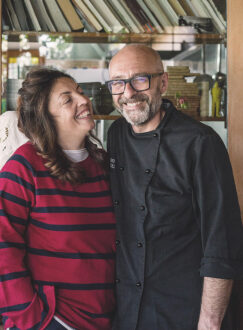 Osteria Dei Frati Valentina Grandotti E Giorgio Clementi