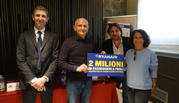 PAX PREMIATI RYANAIR