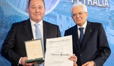 Petralia, AD Eurosets, Riceve Onorificenza Da Mattarella 01