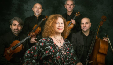 Sarah Jane Morris Solis String 4et (di Riccardo Piccirillo) (1)