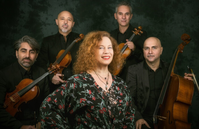 Sarah Jane Morris Solis String 4et (di Riccardo Piccirillo) (1)