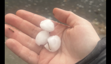 Grandine a Massa Lombarda