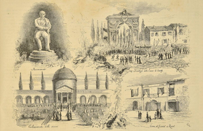 Scorci Ravenna Ottocento