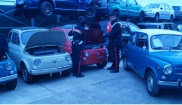 furti auto epoca