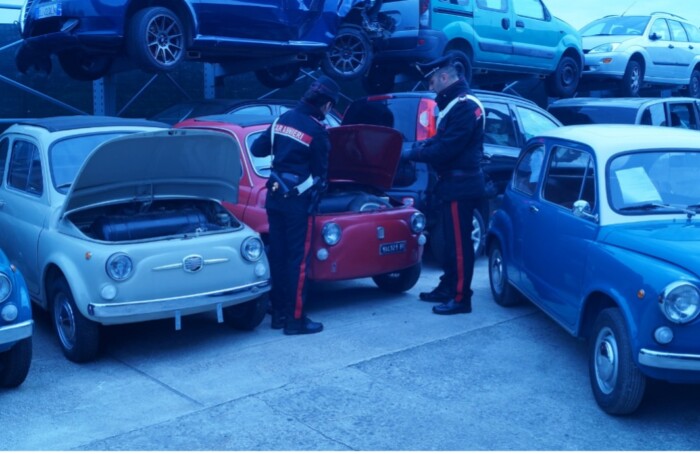 furti auto epoca