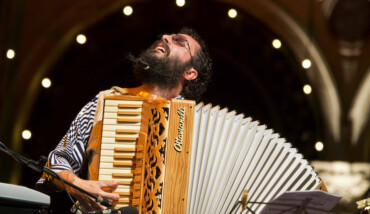 Simone Zanchini Fisarmonica