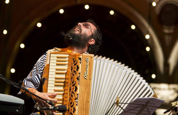 Simone Zanchini Fisarmonica