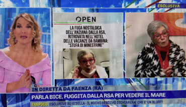 Anziana Fuggita Rsa Faenza Barbara Durso