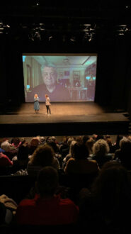 Collegamento Con Sokurov Al Teatro Rasi