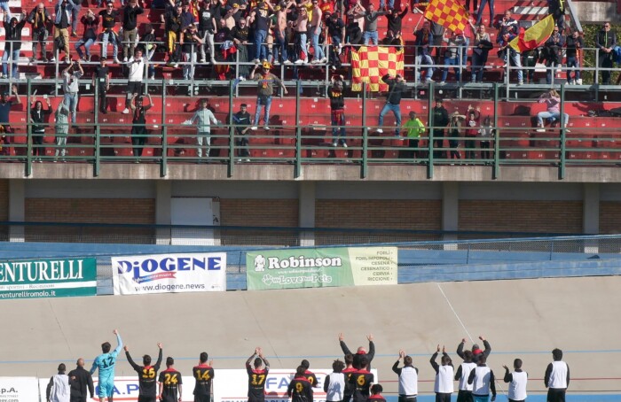 Derby Forlì Ravenna