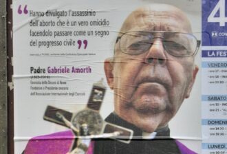 Don Gabriele Amorth Aborto Manifesti