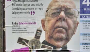 Don Gabriele Amorth Aborto Manifesti