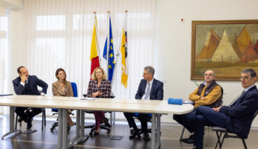Firma Accordo Eni Ausl