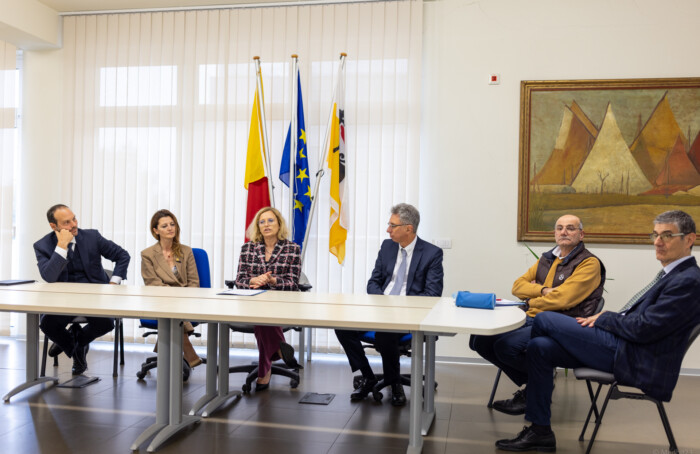 Firma Accordo Eni Ausl