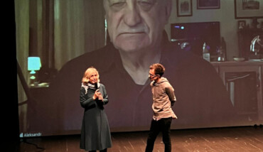 Il Collegamento Con Sokurov Coordinato Da Shumakova E Marelli