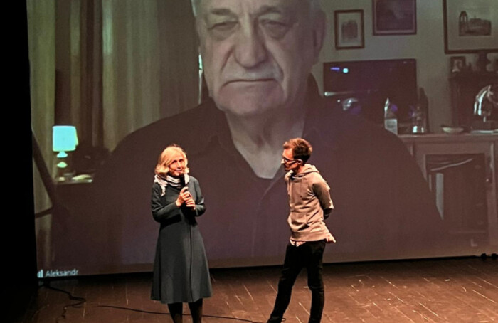 Il Collegamento Con Sokurov Coordinato Da Shumakova E Marelli