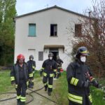 Incendio Casa Russi 13 Aprile