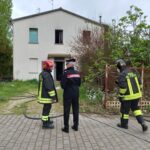 Incendio Casa Russi 13 Aprile 2023