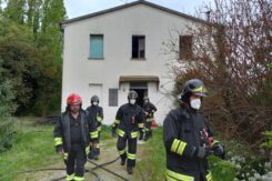 Incendio Casa Russi 13 Aprile