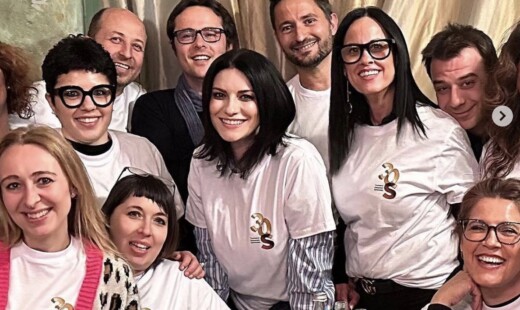 Laura Pausini compagni di scuola