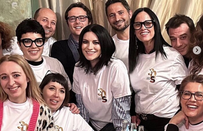 Laura Pausini compagni di scuola