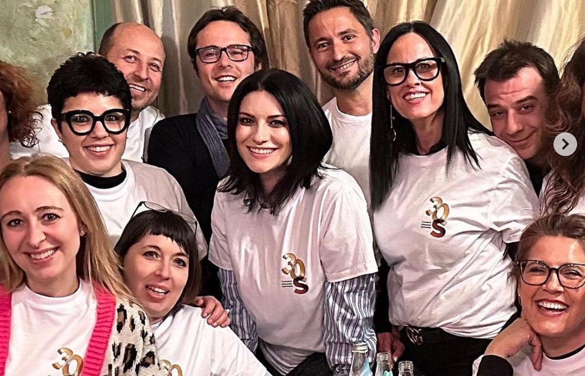 Laura Pausini compagni di scuola