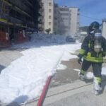 Lido Adriano Incendio 27 Aprile 2023