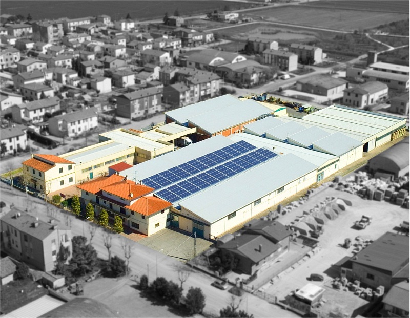 N 28 Lo Stabilimento Attuale