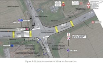 Pista Ciclabile Tra Villa San Martino E Lugo