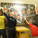 Riallestimento Mosaici Contemporanei Mar 8