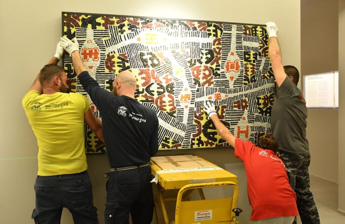 Riallestimento Mosaici Contemporanei Mar 8