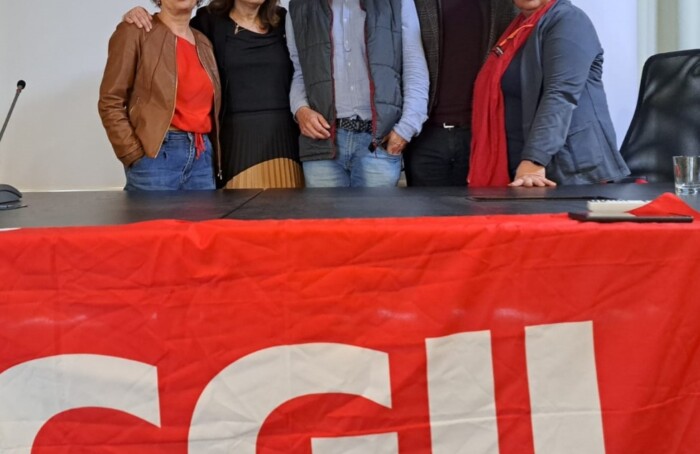 Segreteria Confederale Cgil Ravenna
