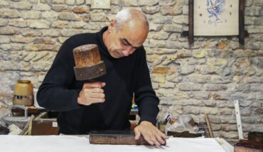 Stampa A Ruggine Romagna Dimostrazioni Dal Vivo A Musa Di Cervia