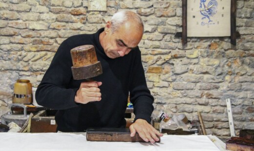 Stampa A Ruggine Romagna Dimostrazioni Dal Vivo A Musa Di Cervia