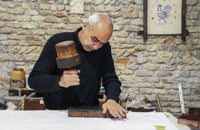 Stampa A Ruggine Romagna Dimostrazioni Dal Vivo A Musa Di Cervia