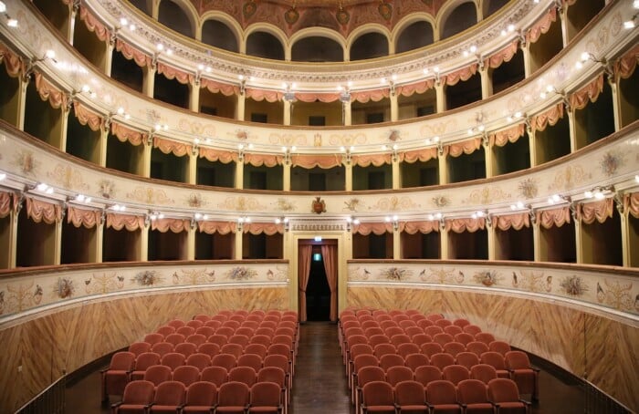 Teatro Goldoni Bagnacavallo