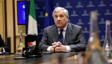 ministro esteri antonio tajani