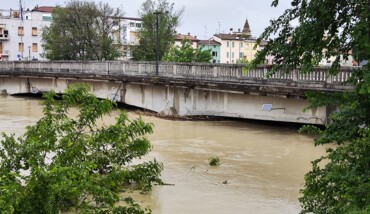 ponte grazie fiume lamone faenza