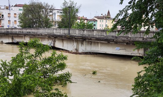 ponte grazie fiume lamone faenza