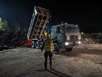 L'esercito impegnato a Faenza per le pulizie dopo l'alluvione