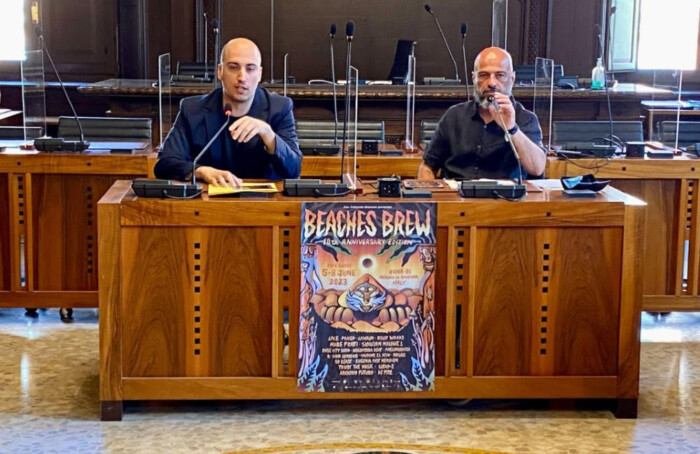 Beaches Brew Conferenza Stampa