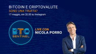 Bitcoin, intervista con Nicola Porro: falsi miti criptovalute