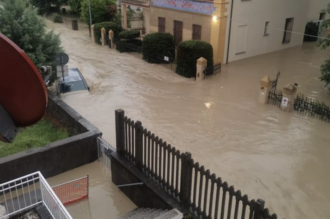 Castel Bolognese Alluvione 17 Maggio