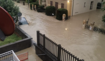 Castel Bolognese Alluvione 17 Maggio