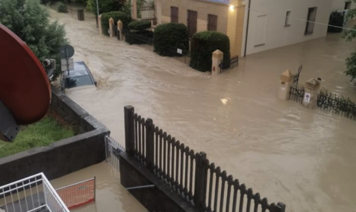 Castel Bolognese Alluvione 17 Maggio
