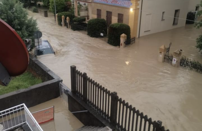 Castel Bolognese Alluvione 17 Maggio