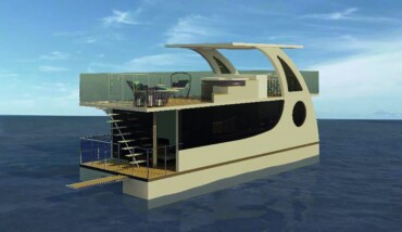Catamarano Progetto House Boat