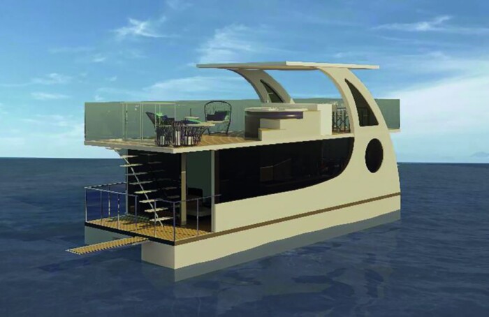 Catamarano Progetto House Boat